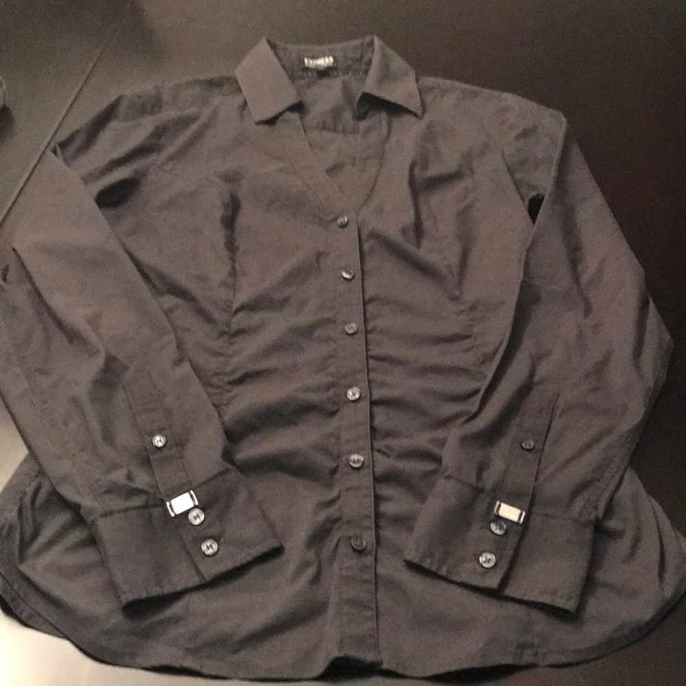 Express long sleeve button down $5 or 3 for $12!